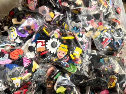 Shoe Charm Grab Bag – 30-50 Random Charms