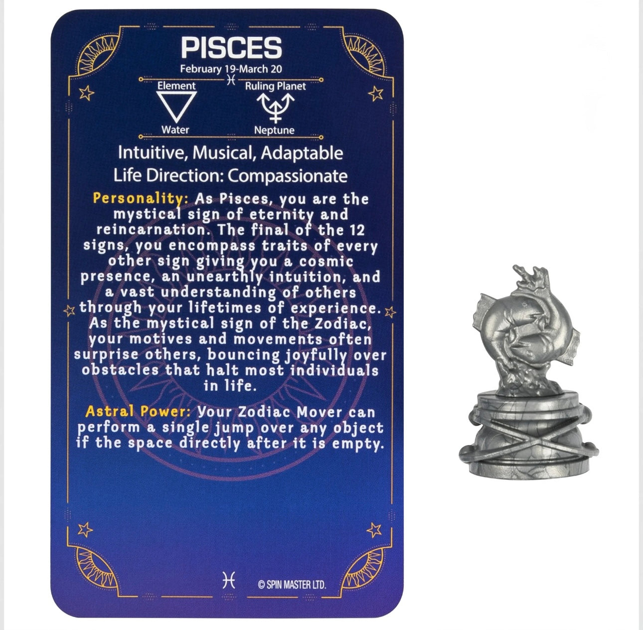 Zodiac Clash Board Game – Master the Signs, Control the Stars