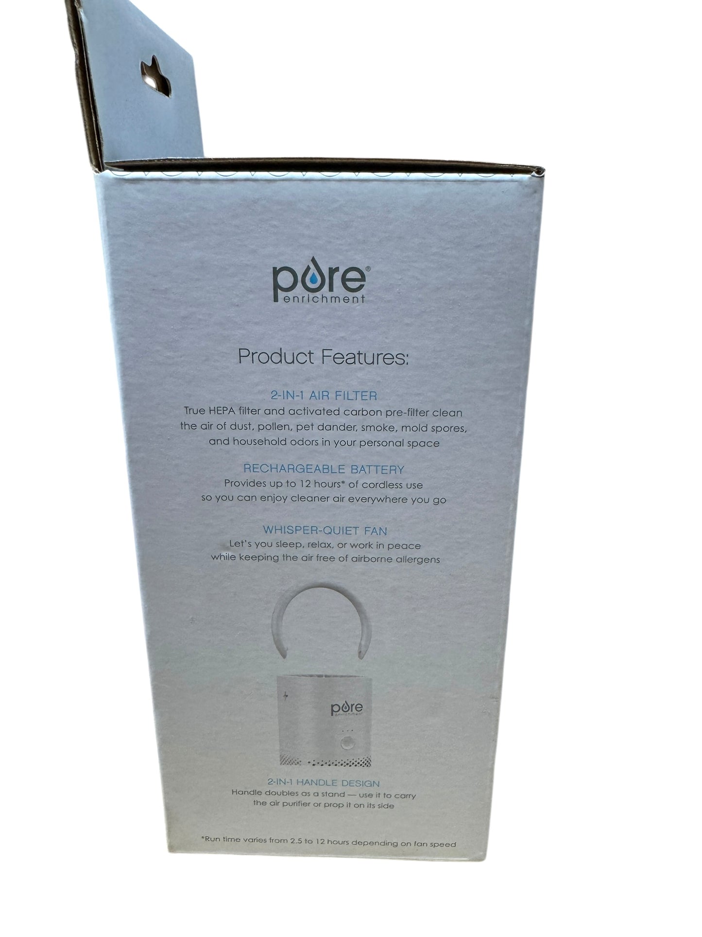 Pure Enrichment PureZone Mini Air Purifier