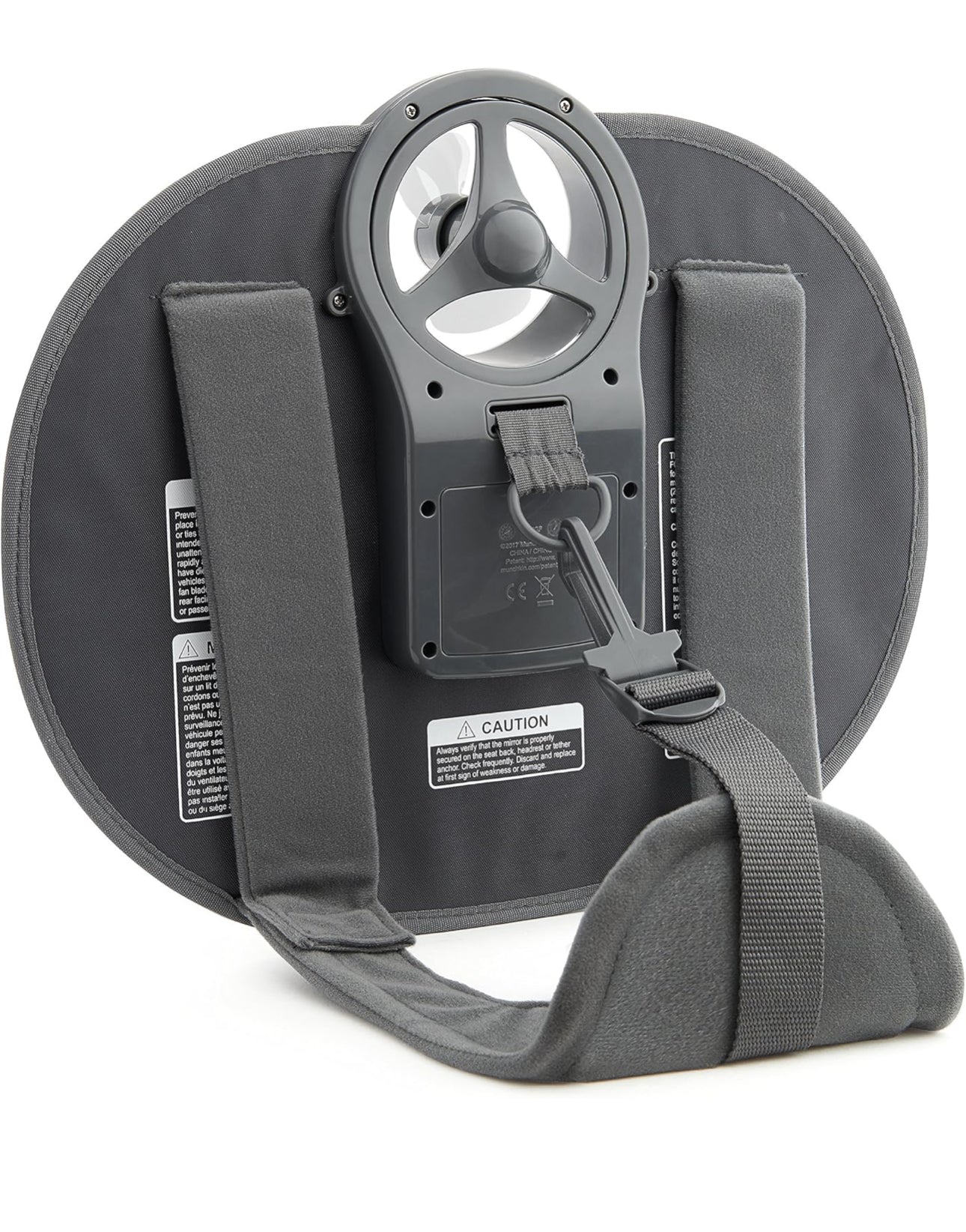 Brica Breeze Baby In-Sight Car Mirror with Remote-Controlled Fan