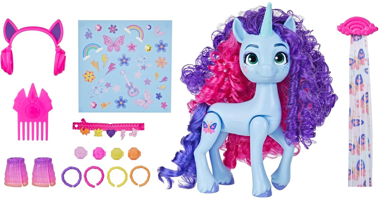 My Little Pony Misty Brightdawn – Style of the Day Festival Styling Set (16 Pieces)
