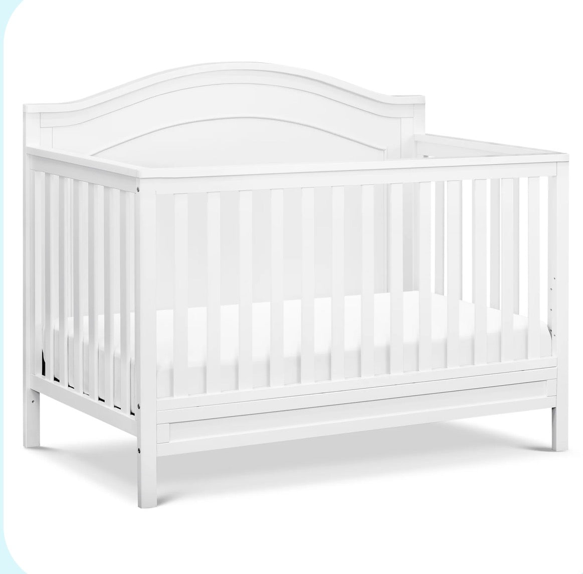 4-in-1 Convertible Crib