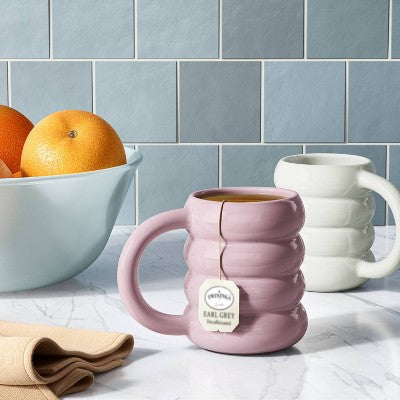 14oz Stoneware Artisan Mug Purple