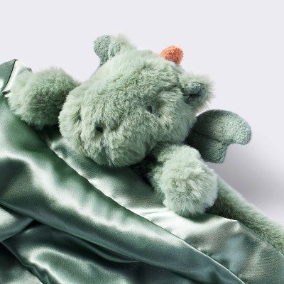 Small Security Blanket - Dragon - Cloud Island