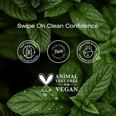 Raw Sugar Simply Deo Eucalyptus + Fresh Mint Deodorant - 2.7oz