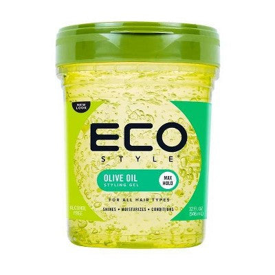 ECO STYLE Olive Styling Gel - 32 fl oz
