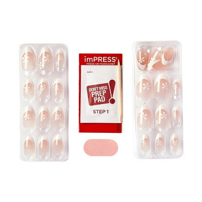 imPRESS Press-On Manicure Fake Nails - Fearless - 33ct