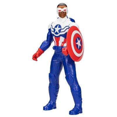 Marvel Basic 9.5 Inch Sam Wilson Captain America Figure *Damaged Box*