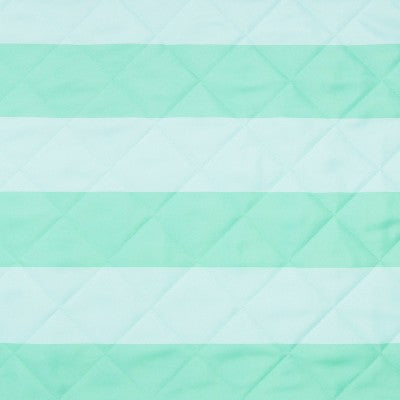 Mint Striped Picnic Blanket - Sun Squad