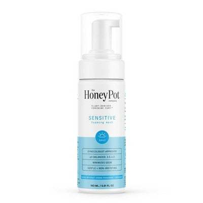 Sensitive Feminine Foaming Wash - 5.51 fl oz