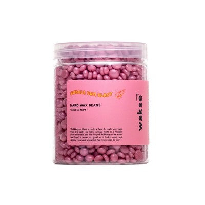 Wakse Mini Bubblegum Blast Hard Wax Beans Face & Body Wax - 4.8oz - Ulta Beauty