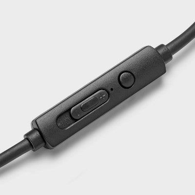 Wired On-Ear Headphones - Heyday  Black