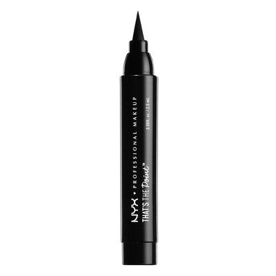 NYX Professional Makeup That's The Point Eyeliner - Put A Wing On It - Black - 0.08 fl oz