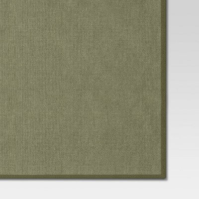 The Cozy Collection Cozy Faux Cashmere Knit Throw Green - Threshold