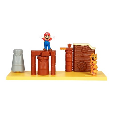 Nintendo 2.5in Desert Playset *Damaged Package