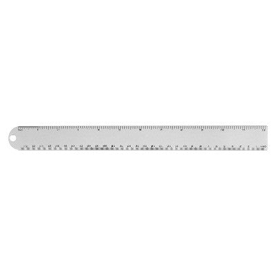 12 Inch Metal Ruler - up&up