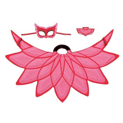 Toddler PJ Masks Halloween Light Up Kit Owlette Up to Size 6
