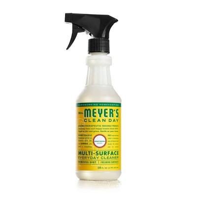 Mrs. Meyer's Clean Day Honeysuckle Scent Multi-Surface Everyday Cleaner - 16 fl oz *Damaged Bottle*