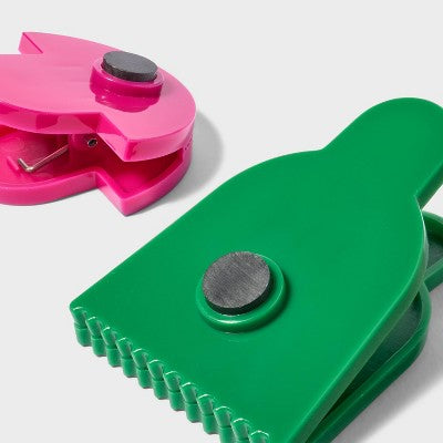 8pc Magnetic Bag Clip Set