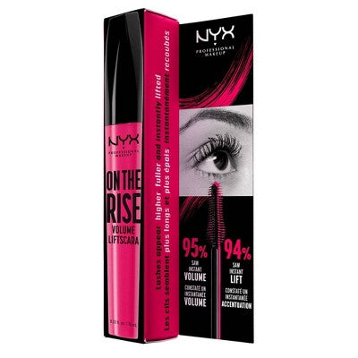 NYX Professional Makeup On the Rise Volume Lift Mascara Black - 0.33 fl oz