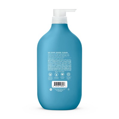 Method Men's Glacier+Granite Body Wash - 28 fl oz *Dented Bottle*