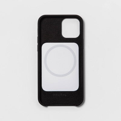 Apple iPhone 12/iPhone 12 Pro with Magnetic Case - heyday  Black *Damaged Box*