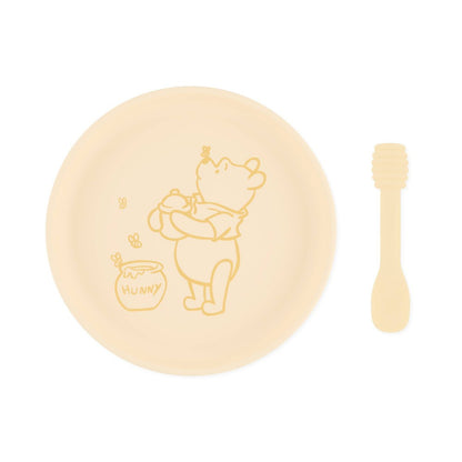 Disney Bumkins 2pc Disney Winnie the Pooh Feeding Set - Light Yellow