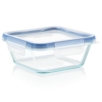 Pyrex Snapware Medium Square Container - 4 Cup