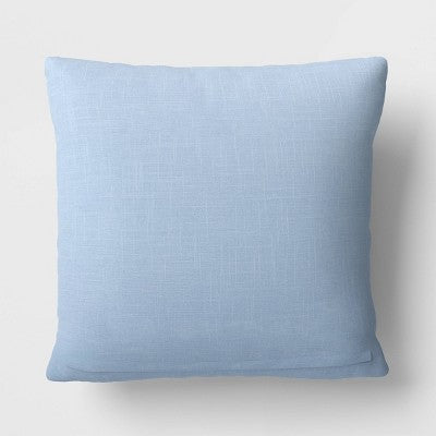 Square Heritage Geometric Polyester Throw Pillow - Threshold