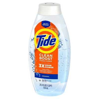 Tide Clean Boost Fabric Rinse - Original - 25.5 fl oz
