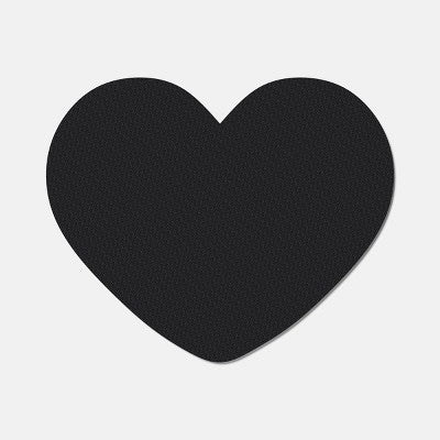 Novelty Mouse Pad - heyday  Heart: Non-Skid Desk Accessory