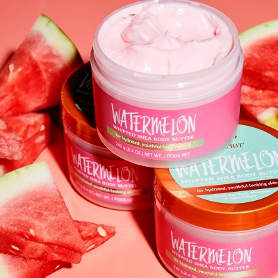 Tree Hut Watermelon Whipped Shea Body Butter - 8.4oz