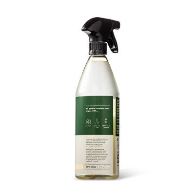 Mandarin & Ginger Granite & Stone Cleaner - 28 fl oz - Everspring