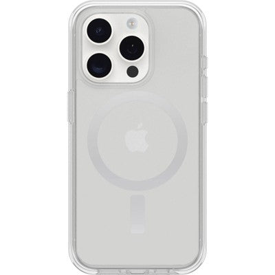 OtterBox Apple iPhone 15 Pro Symmetry Series Clear Case with MagSafe - Clear