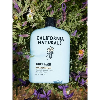 California Naturals Body Wash   12 fl oz