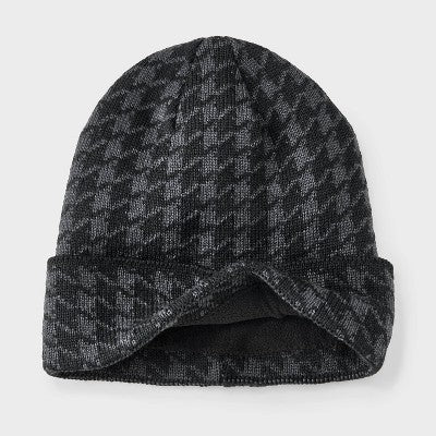 Men's Fleece Lined Cuffed Beanie