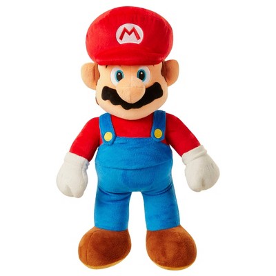 Nintendo Super Mario 20 Jumbo Stuffed Plush Buddy Mario