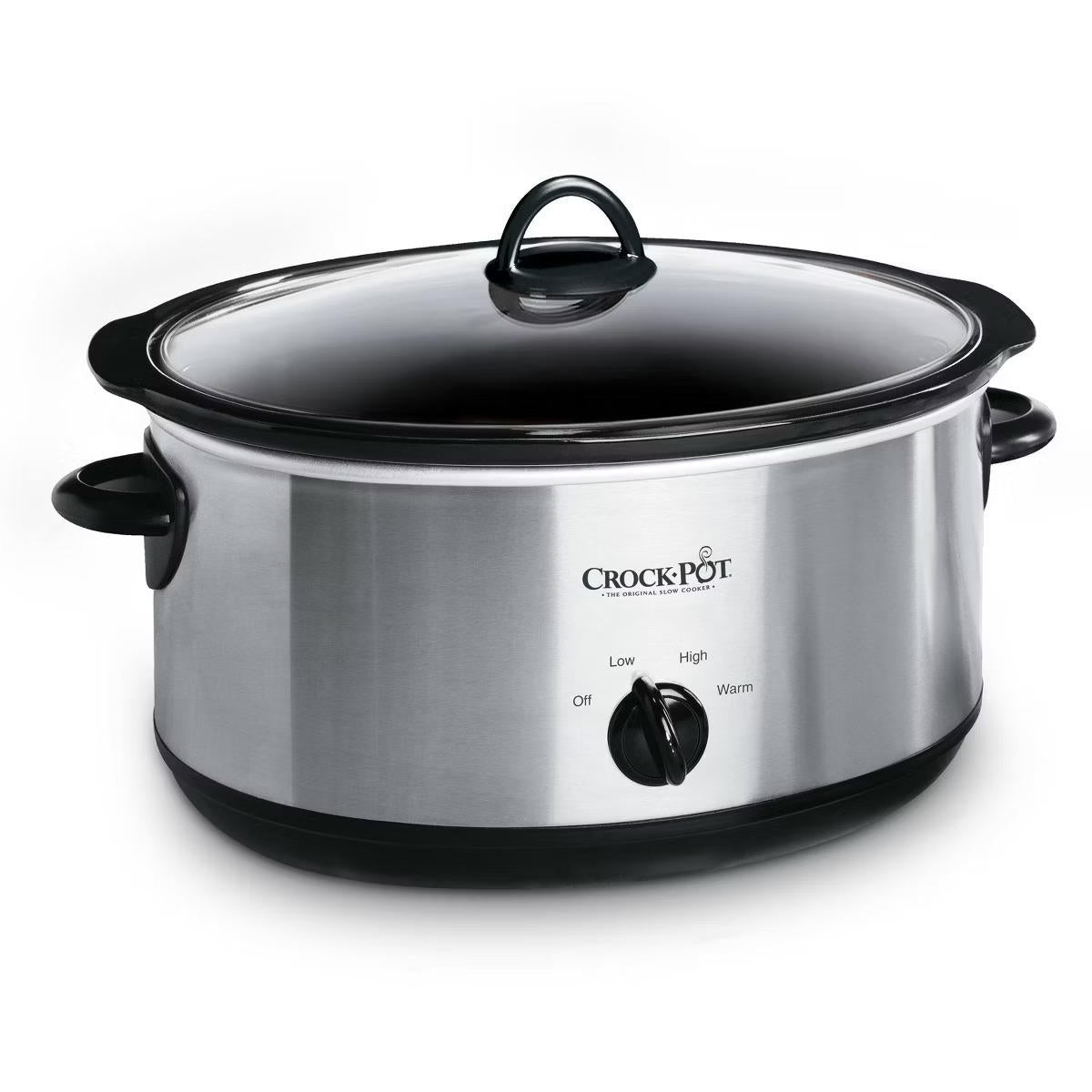 7QT SLV Slow Cooker (No Box)
