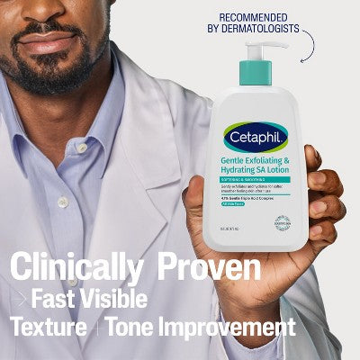 Cetaphil Gentle Exfoliating Salicylic Acid Lotion 16oz