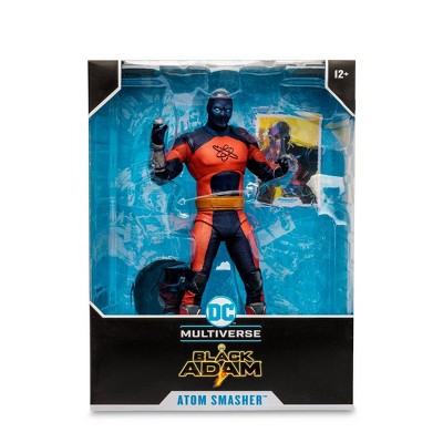 DC Comics Multiverse Black Adam - Atom Smasher MEGA Action Figure *Minor Box Damage*