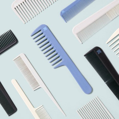 Wide Tooth Styling Comb - Up&Up