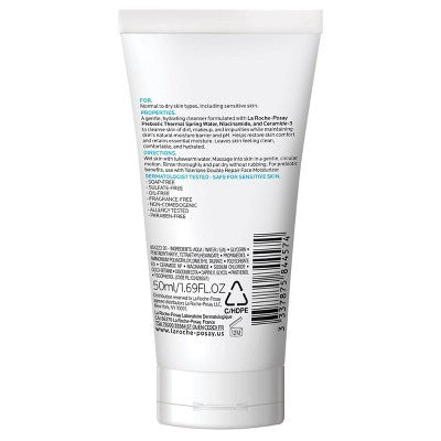 La Roche Posay Toleriane Hydrating Gentle Cleanser - 1.69 fl oz