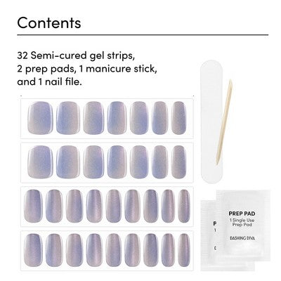 Dashing Diva Glaze Nail Art - Baila con Fuego - 32ct