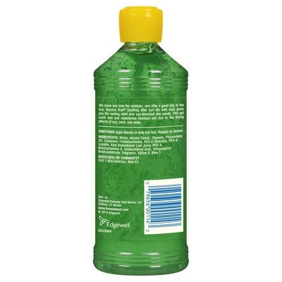 Banana Boat Aloe Vera Gel - 16 fl oz *Damaged Lid*