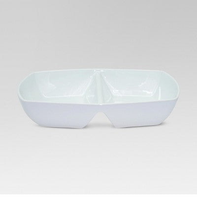 Divided Serving Dish - White - Threshold