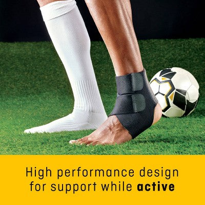 FUTURO Performance Ankle Support, Adjustable Ankle Brace for Sport - 1pk