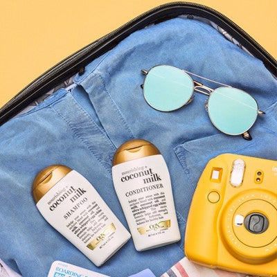 OGX Nourishing Coconut Milk Conditioner - Travel Size - 3 fl oz *Packaging May Vary*