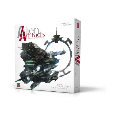 Alien Artifacts Board Game