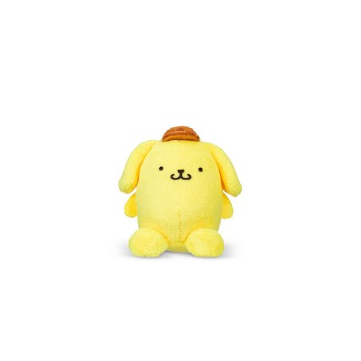 Hello Kitty and Friends Micro Teenies Plush Pompompurin, 3-Inch Collectible, Ages 3+
