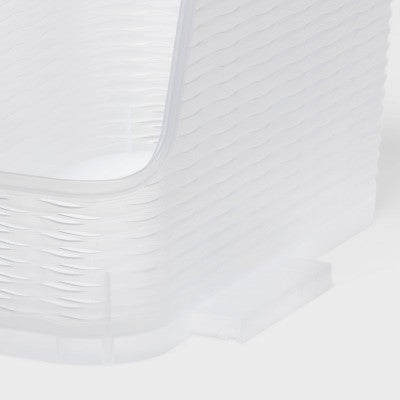 Wave Narrow Open Front Translucent - Brightroom
